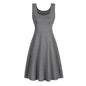 Women's Swing Knee Length Dress