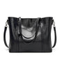 Women's Tote Shoulder Bag PU Leather