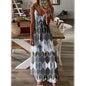 Women's V-Neck Elegant Casual Dress