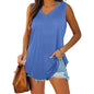 Women's V Neck Tank Top