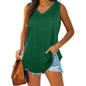 Women's V Neck Tank Top