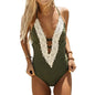 Women's Vintage Lace Bikini Bathing Suit