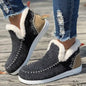 Women's Warm Thermal Plush Lined Flat Shoes
