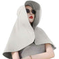Women's Wide Brim Shawl Sun Hat with Neck Cover
