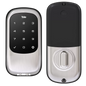 Yale Real Living Keyless Touchscreen Stand Alone Deadbolt Lock with Z-Wave YRD110-ZW-605
