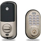 Yale YRD210-ZW-619 Z-Wave Push Button Deadbolt