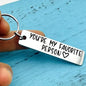 You're My Favorite Person Keychain