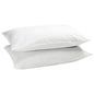 Zippered Waterproof Bed Bug/Dust Mite Fabric Pillow Covers