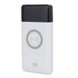 Zone One 15,000mAh LED Dual-USB and Wirless Charging Power Bank